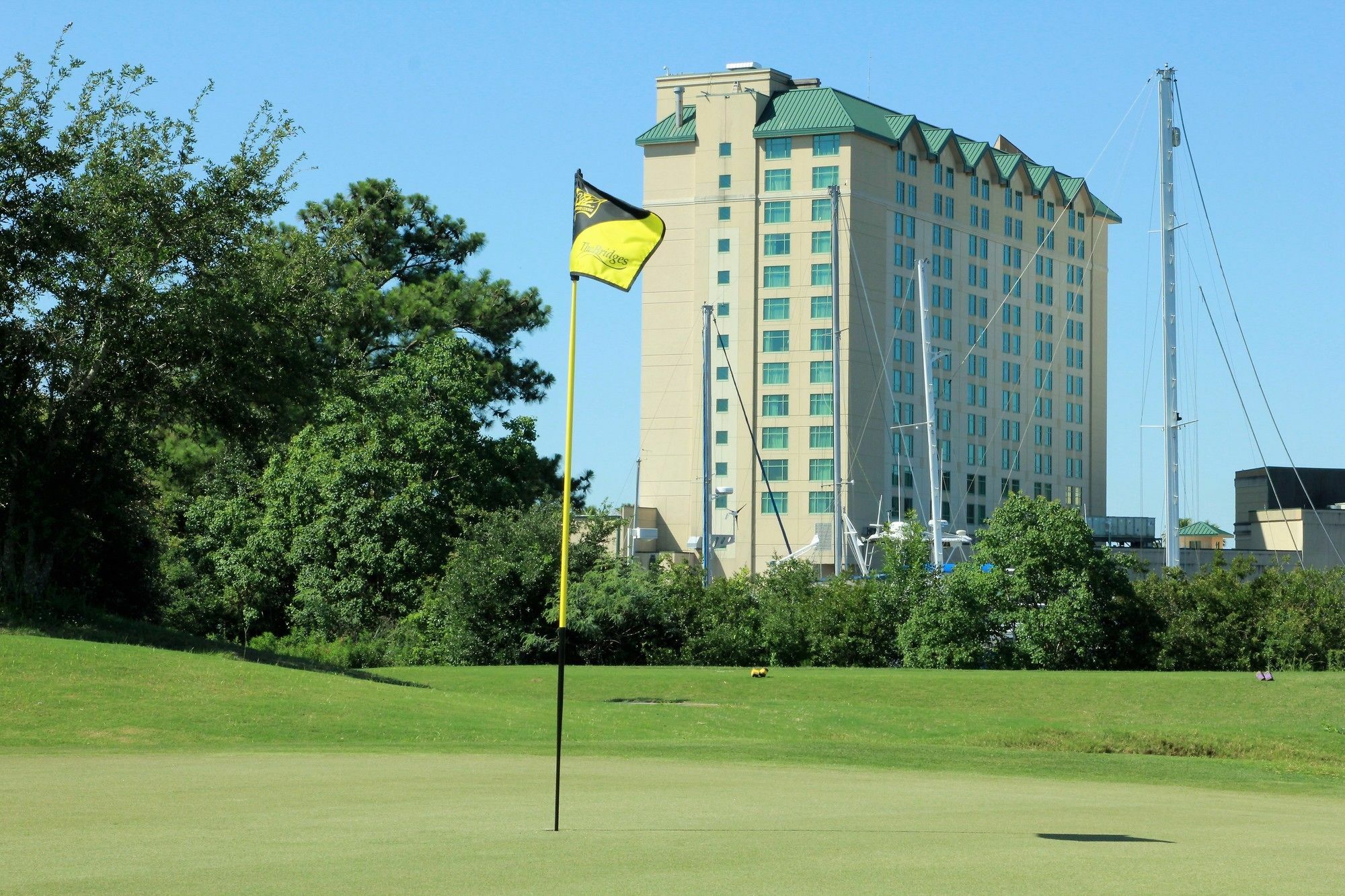 Hollywood Casino Gulf Coast Hotel Bay St. Louis Exterior foto